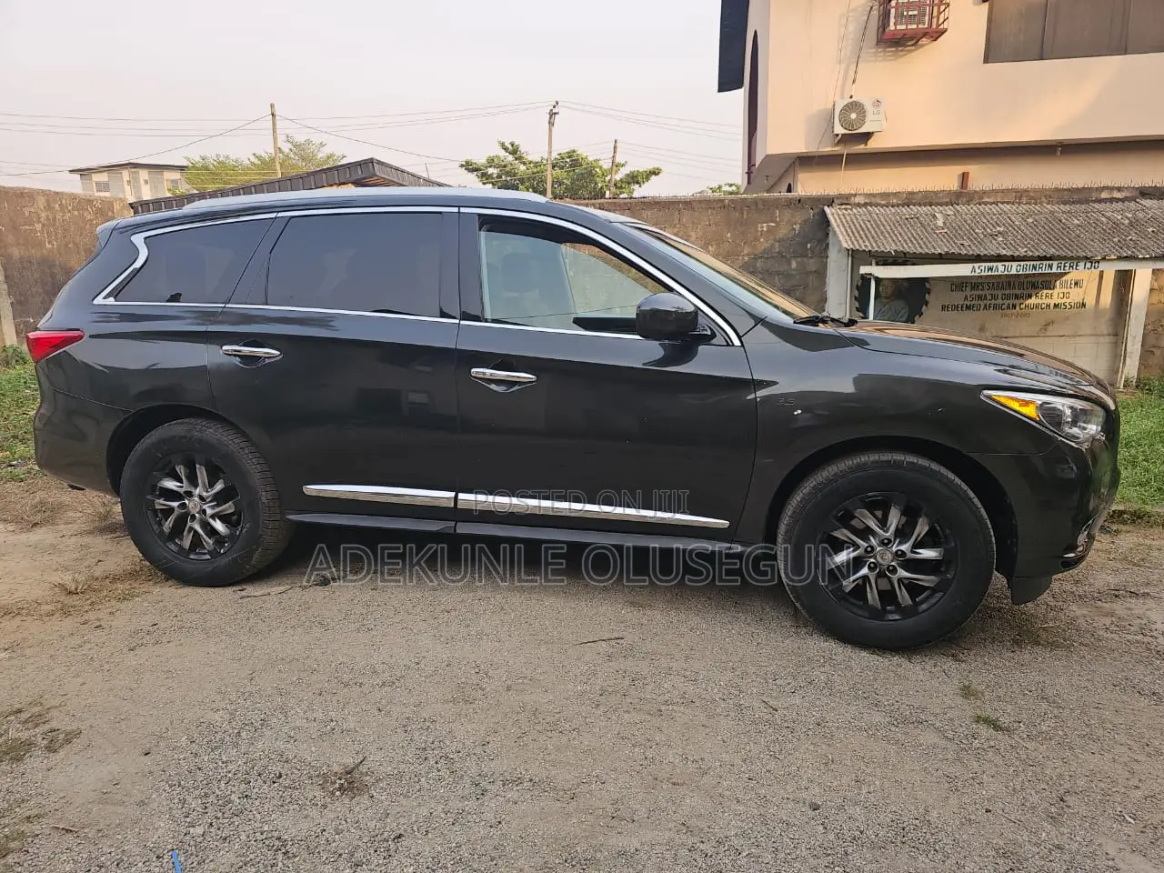 Infiniti QX60 2014 Green