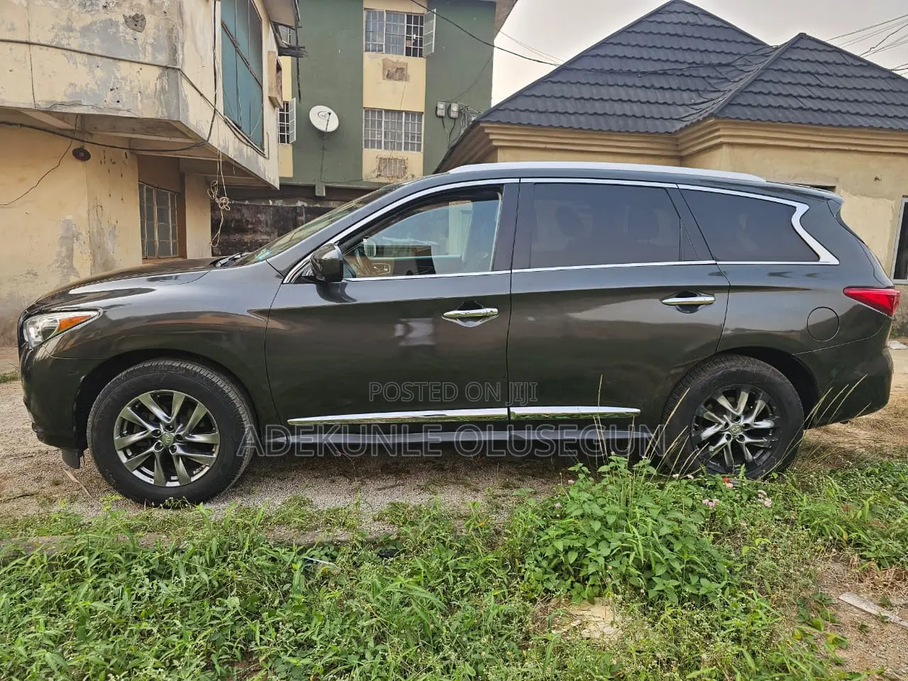 Infiniti QX60 2014 Green
