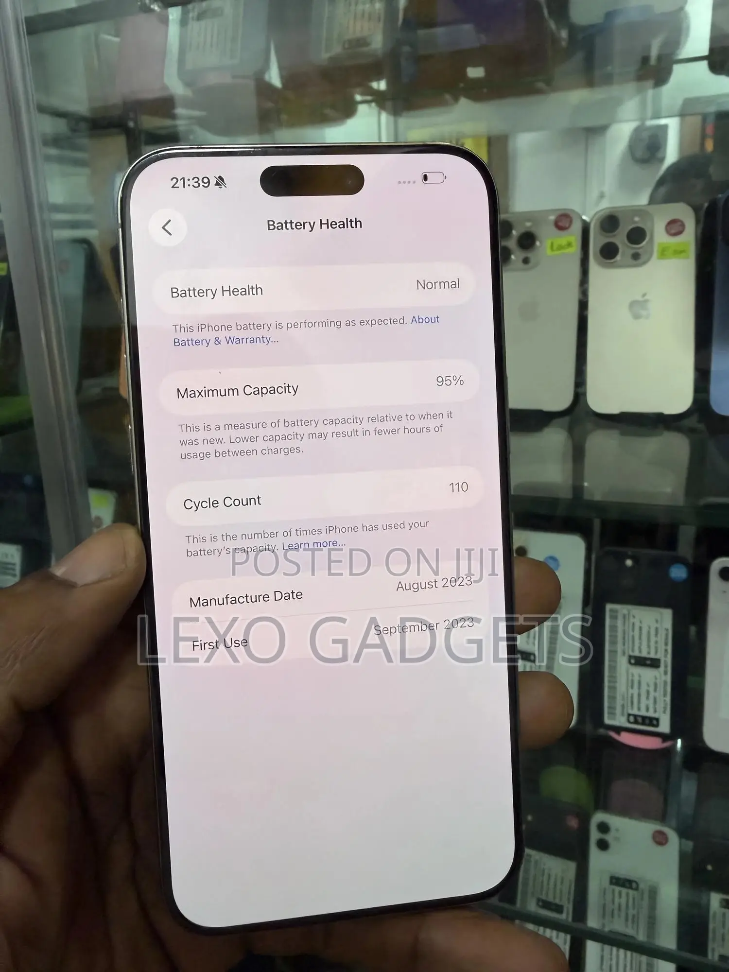 Apple iPhone 15 Pro Max 256 GB White