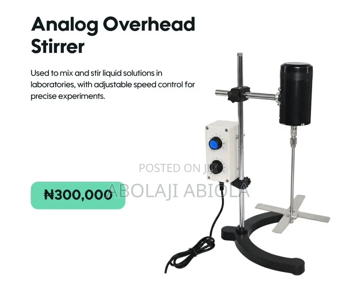 Analog Overhead Stirrer