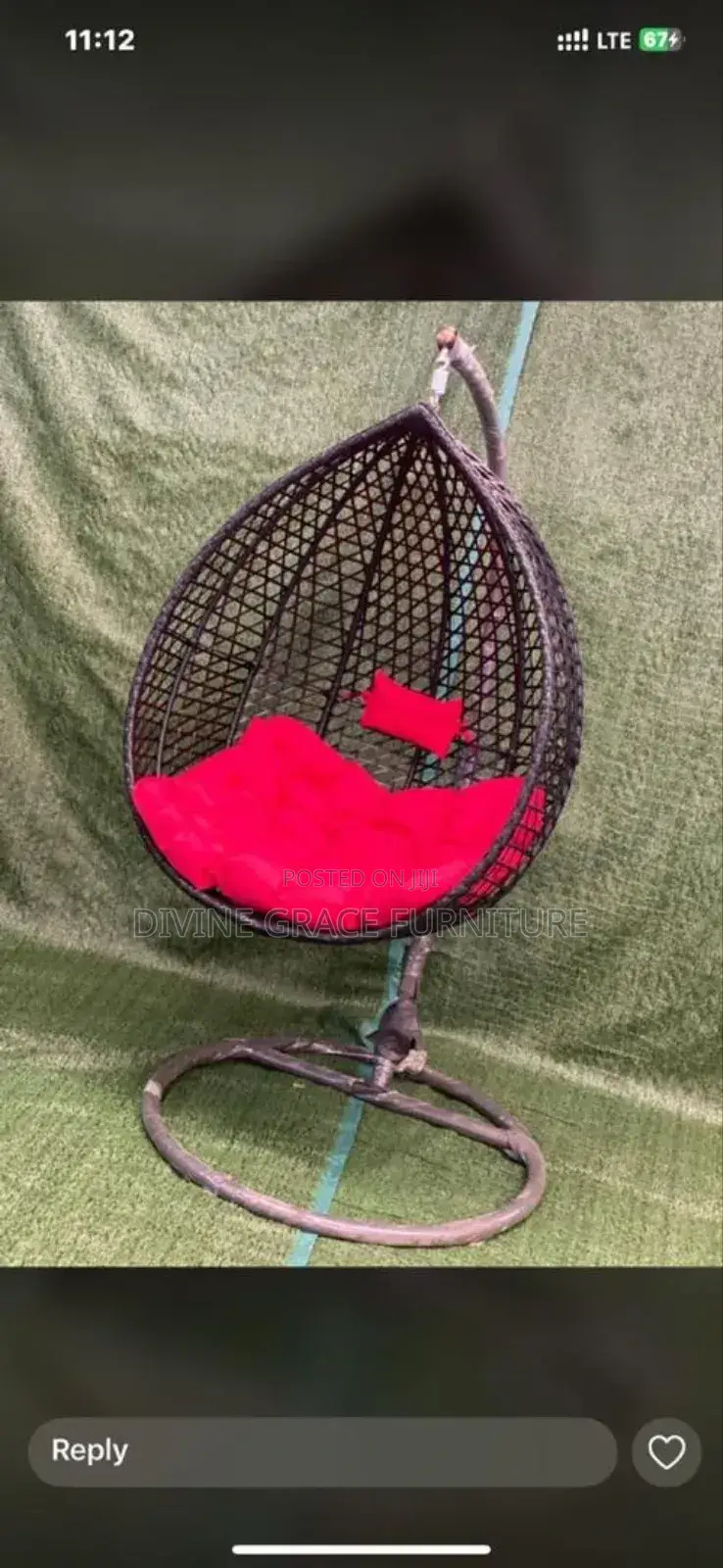 Imported Swing Chairs
