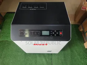 3kva Must Solar Generator With 7kwh