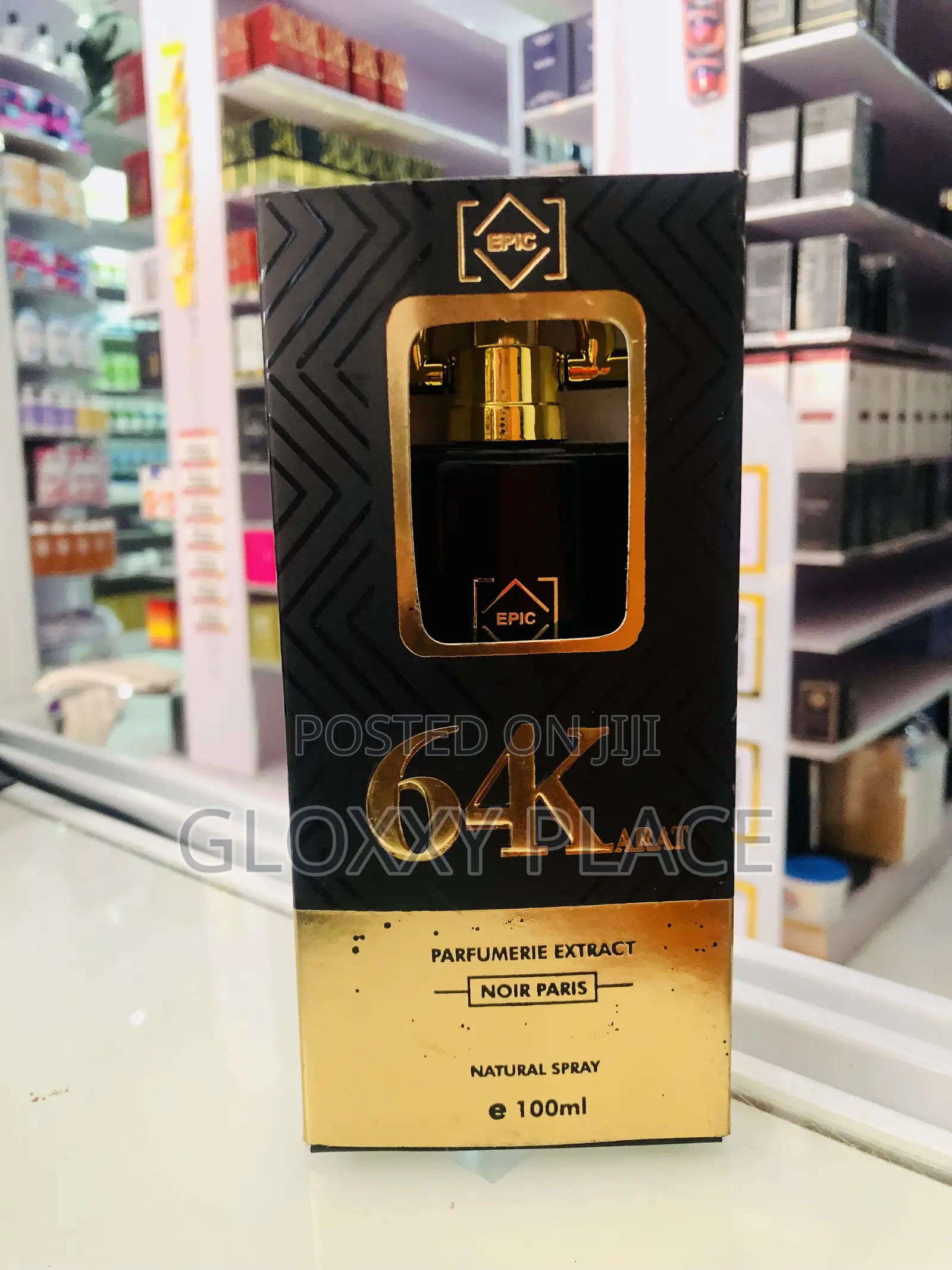 64karat Perfume Noir Paris