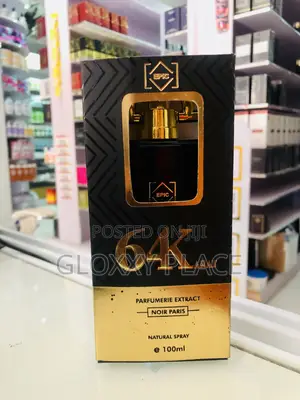 64karat Perfume Noir Paris