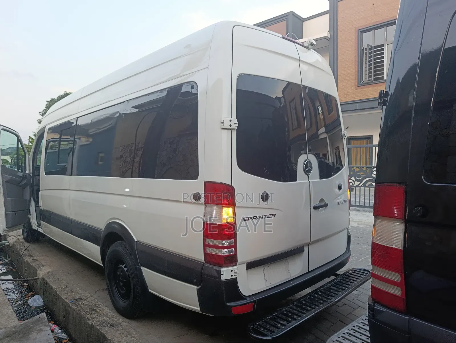 Mercedes-Benz Sprinter 2016 White