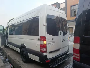 Mercedes-Benz Sprinter 2016 White