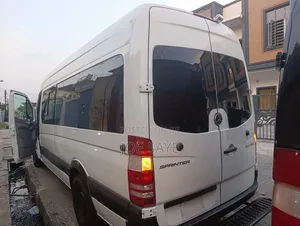 Mercedes-Benz Sprinter 2016 White