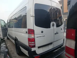 Mercedes-Benz Sprinter 2016 White