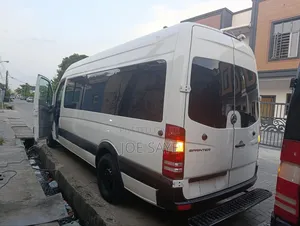 Mercedes-Benz Sprinter 2016 White