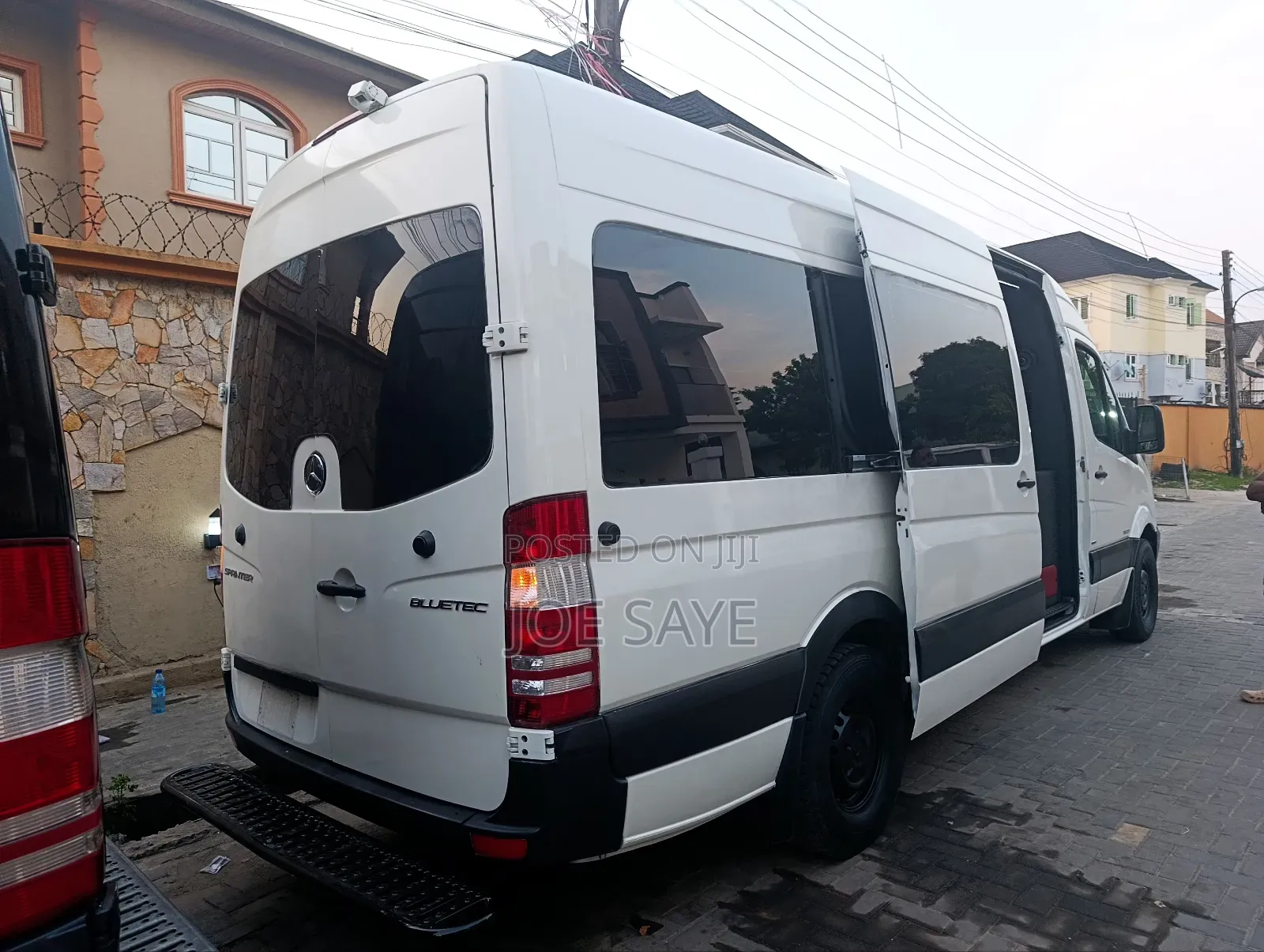 Mercedes-Benz Sprinter 2016 White