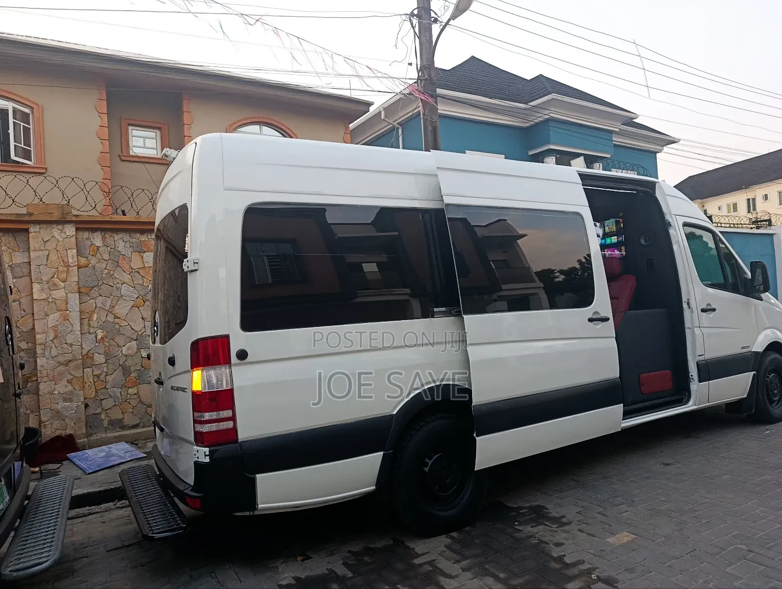 Mercedes-Benz Sprinter 2016 White