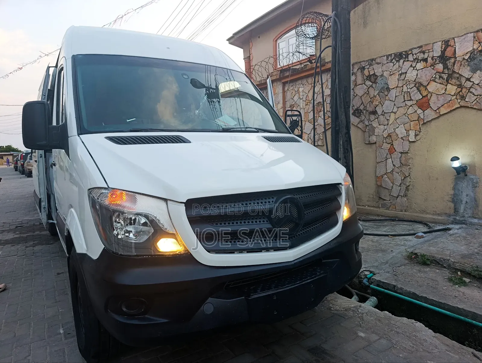 Mercedes-Benz Sprinter 2016 White