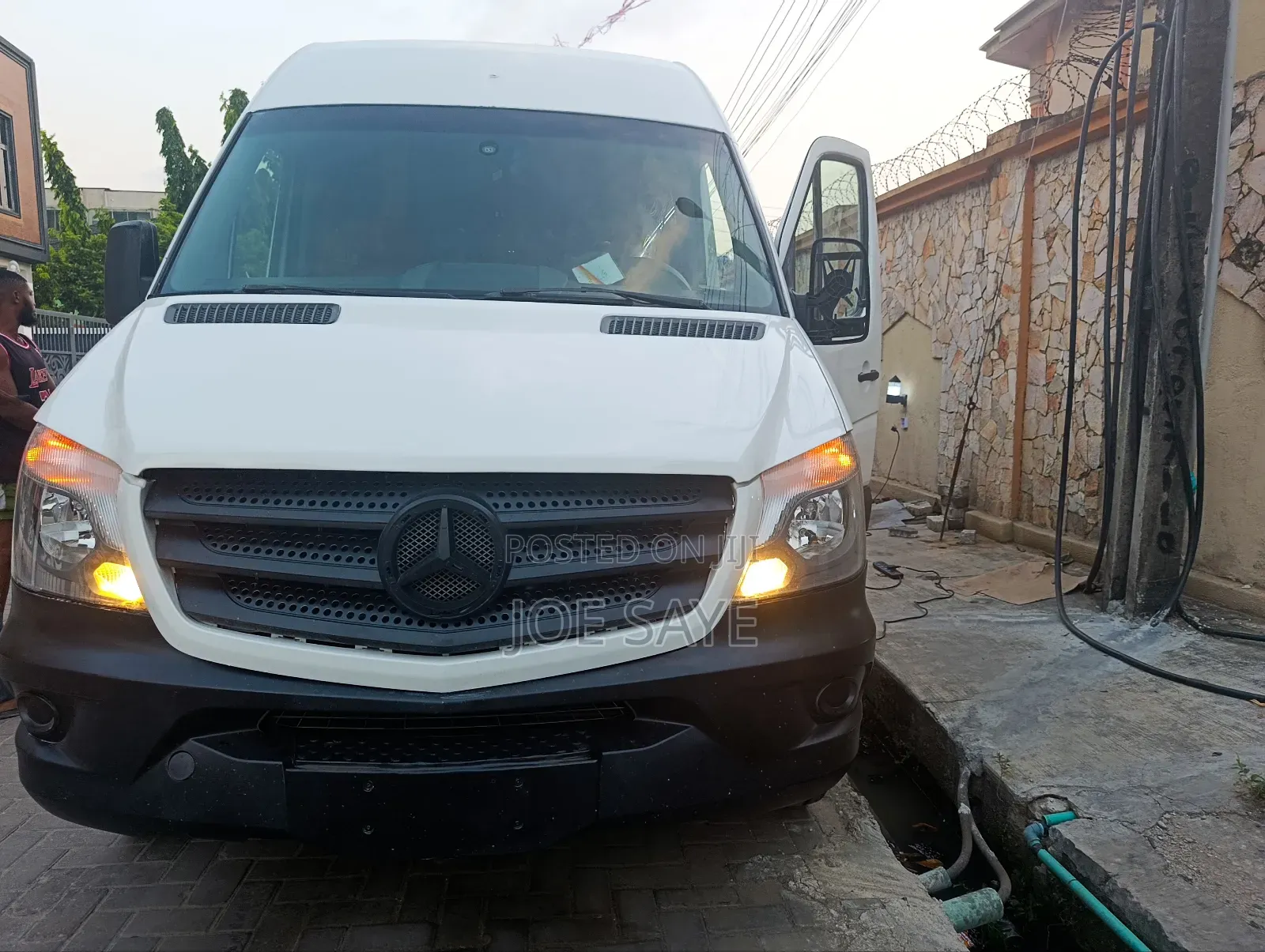 Mercedes-Benz Sprinter 2016 White