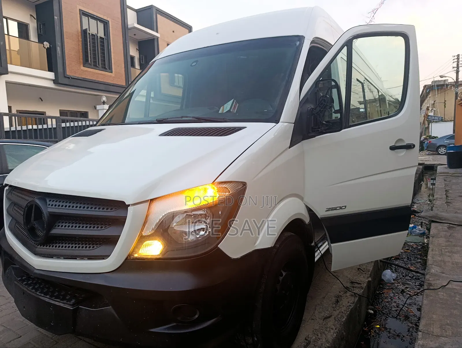 Mercedes-Benz Sprinter 2016 White