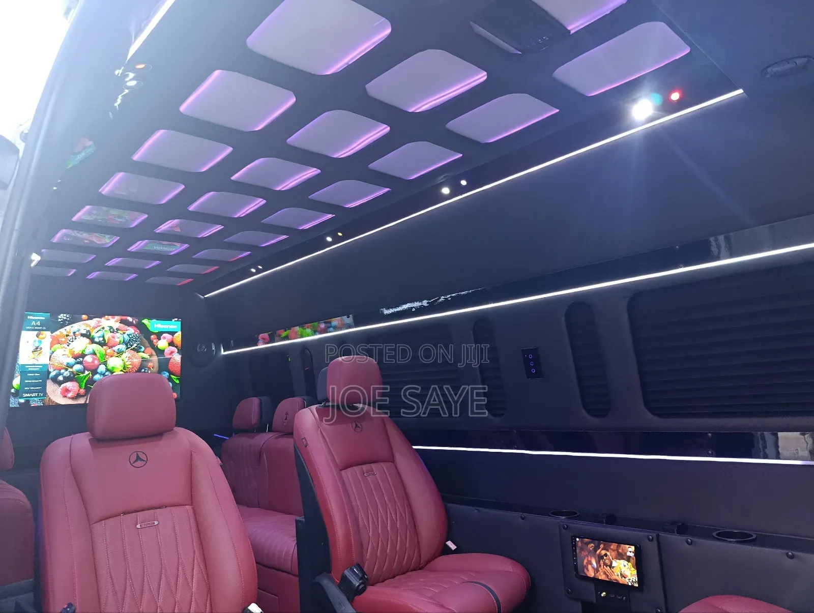 Mercedes-Benz Sprinter 2016 White