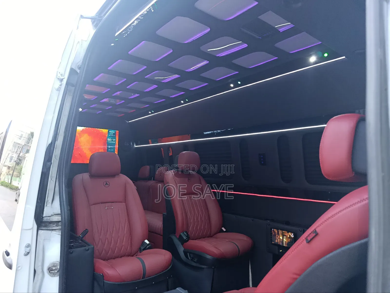 Mercedes-Benz Sprinter 2016 White