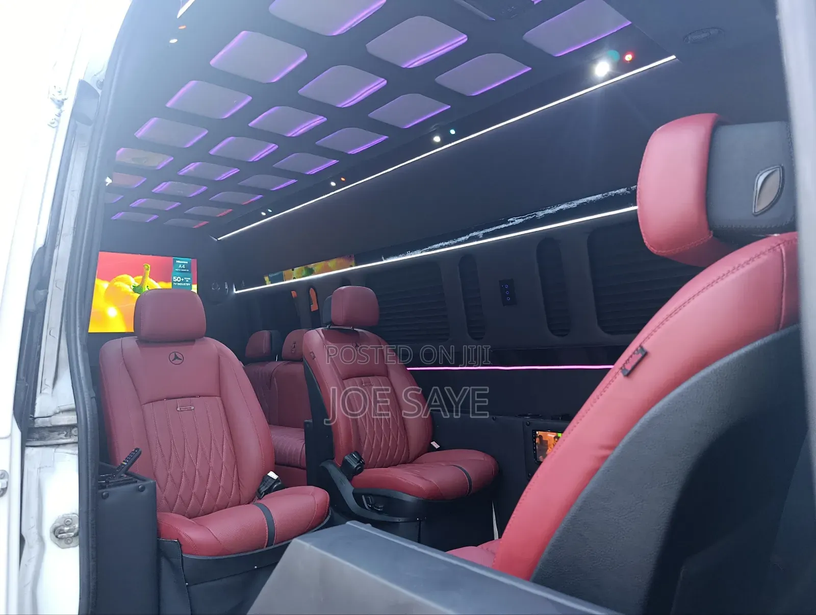 Mercedes-Benz Sprinter 2016 White
