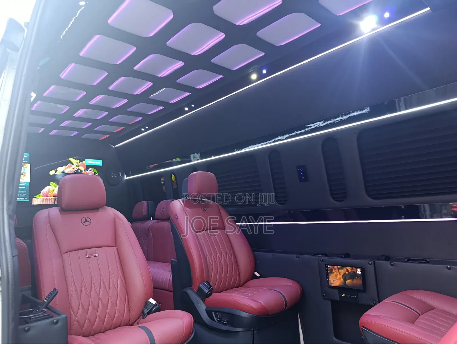 Mercedes-Benz Sprinter 2016 White