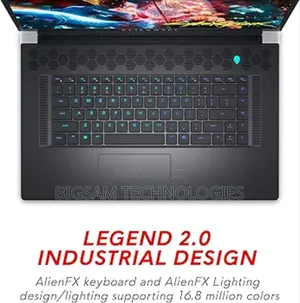 Laptop Dell Alienware M16 r1 32GB AMD Ryzen 9 SSD 1T