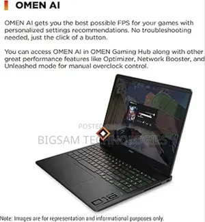 Laptop HP Omen 16 32GB AMD Ryzen 9 SSD 1T