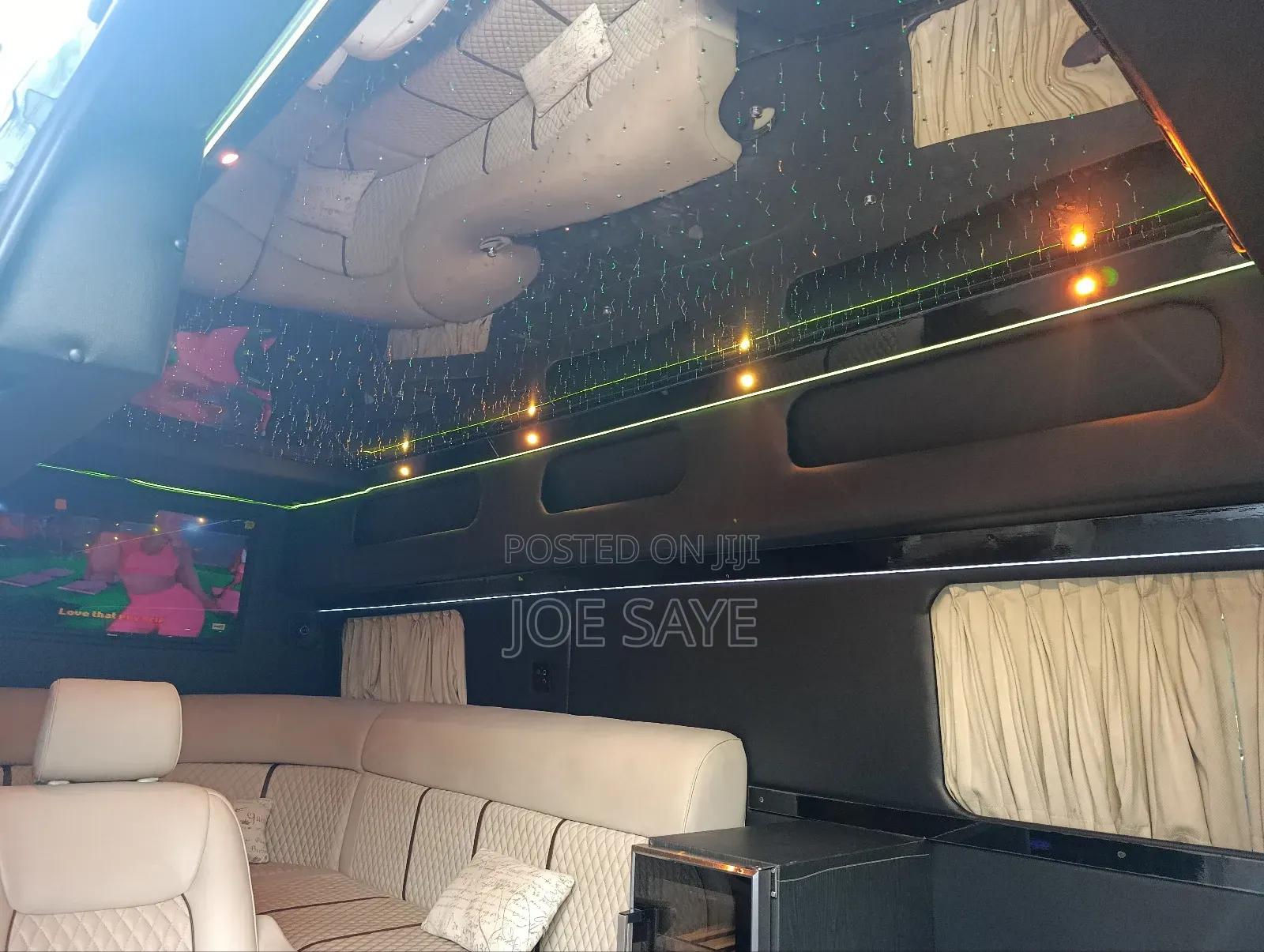 Executive Buses Available for Hire