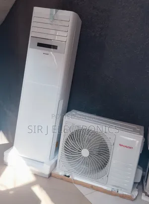 Original 3tons/3hp Sharp Floor Standing Unit Airconditioner + Warranty