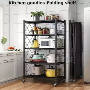 5 Layer Folding Shelf