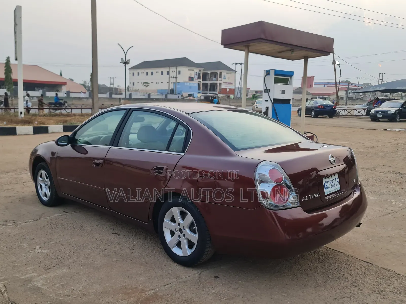 2004 Nissan Altima 2.5