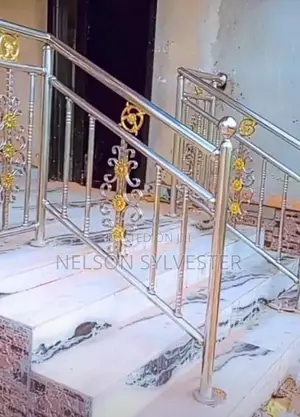 Original Stainless Handrails