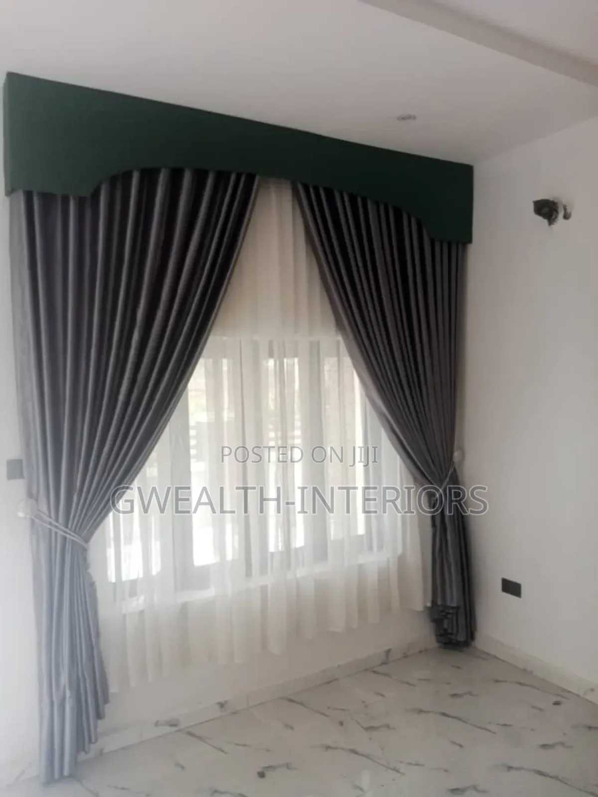 Black Turkish Curtains