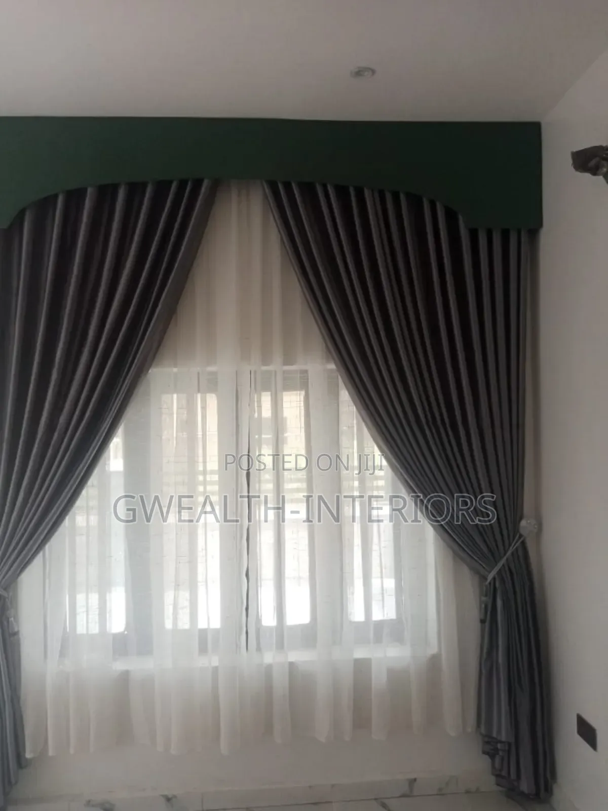 Turkish Curtains With Board