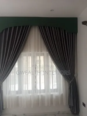 Turkish Curtains With Board