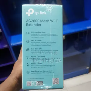 Tp-Link Ac2600 Mesh Wifi Extender - Re650