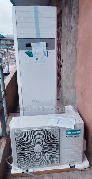 Original Hisense 2tons/2hp Inverter Floor Standing Unit Airconditioner
