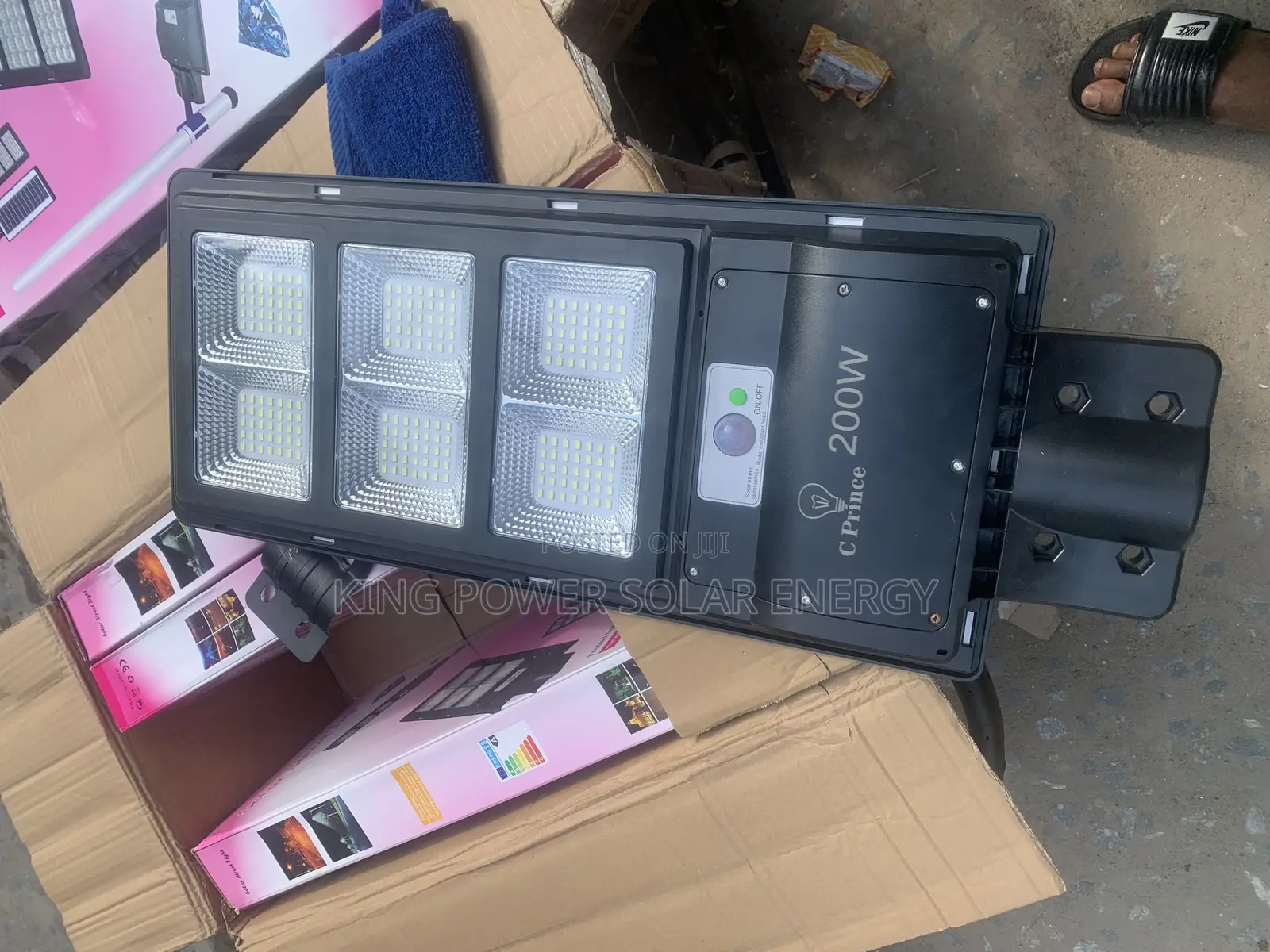 200w Solar Street Light