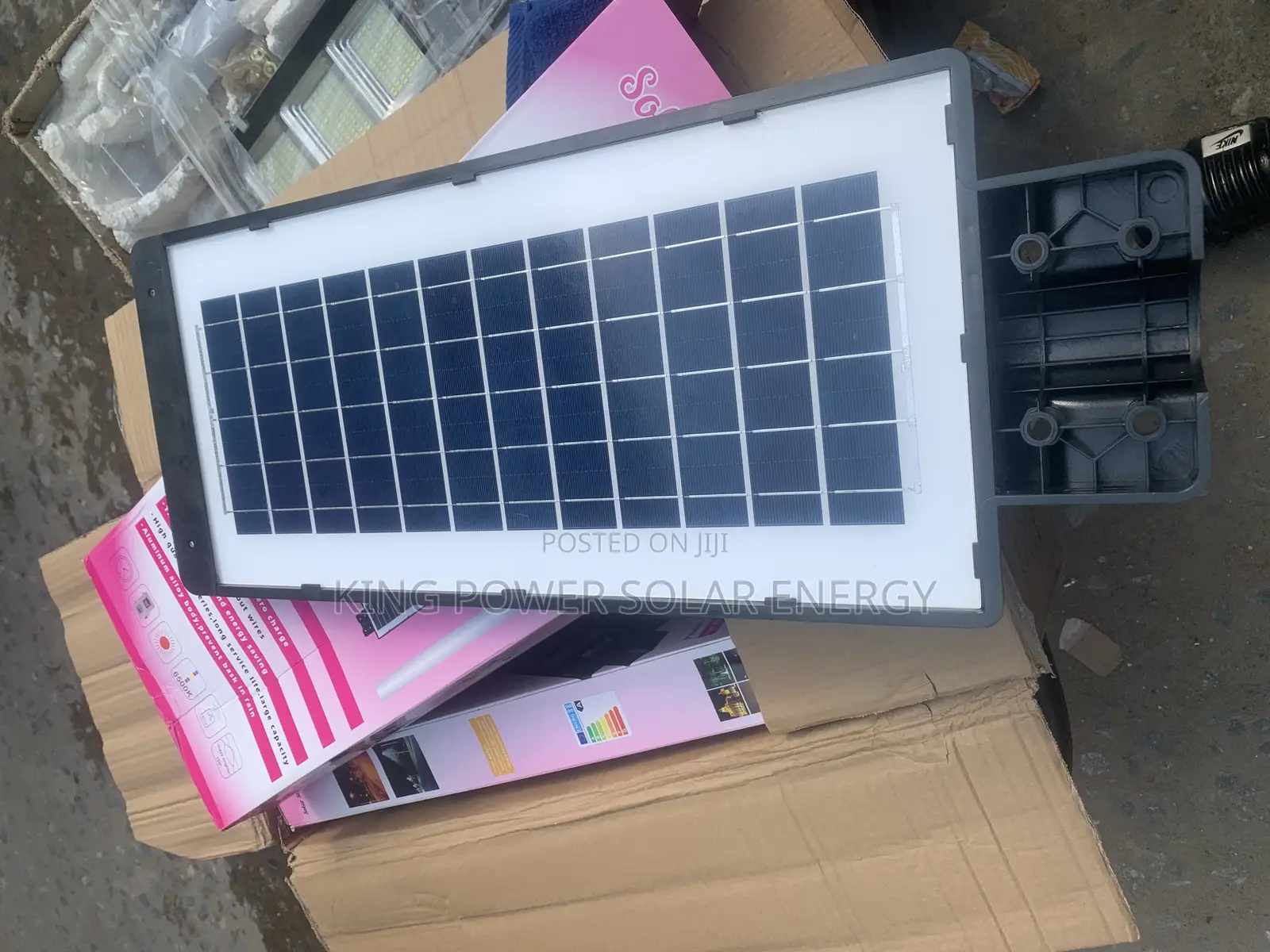 200w Solar Street Light