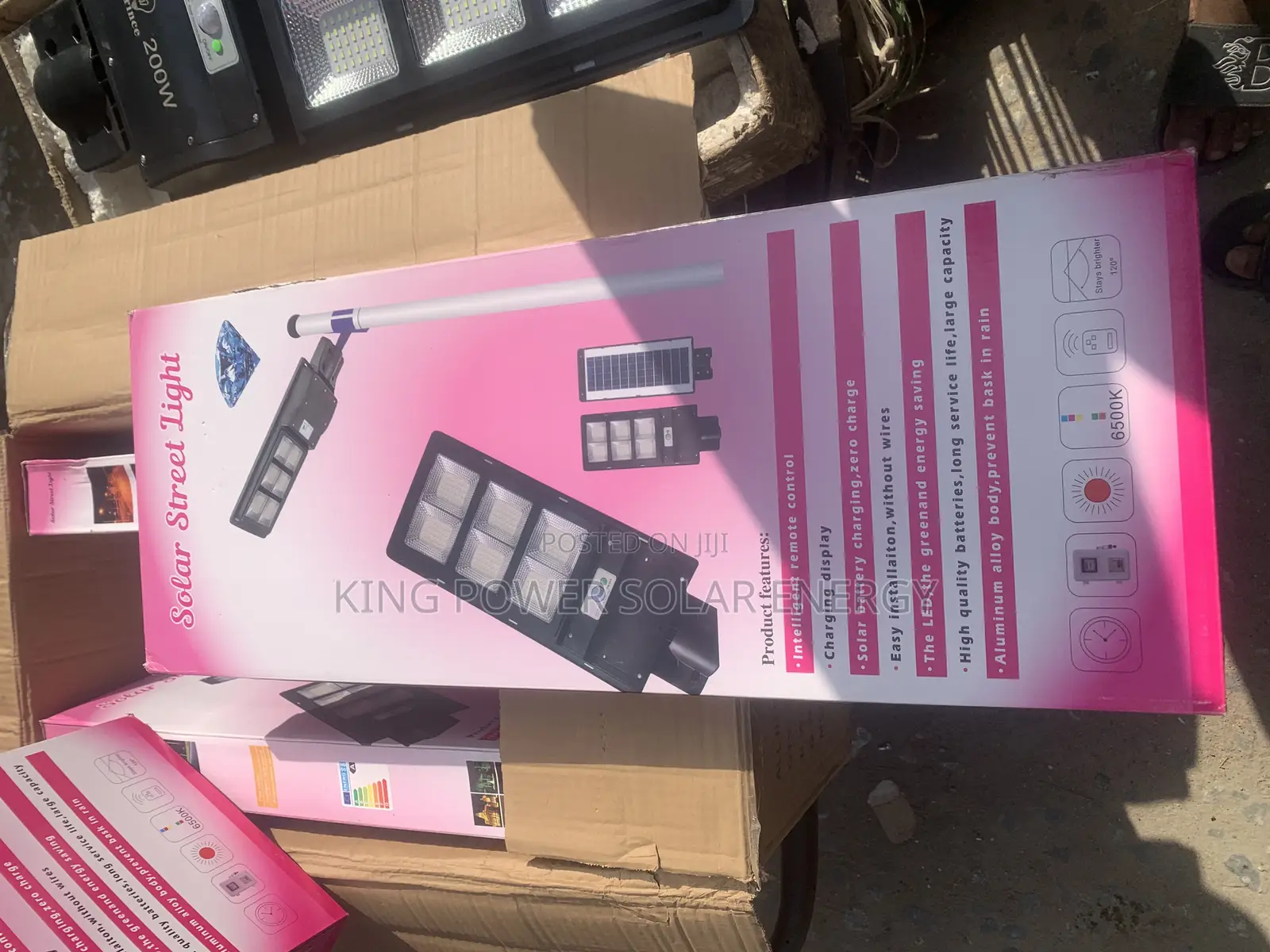 200w Solar Street Light