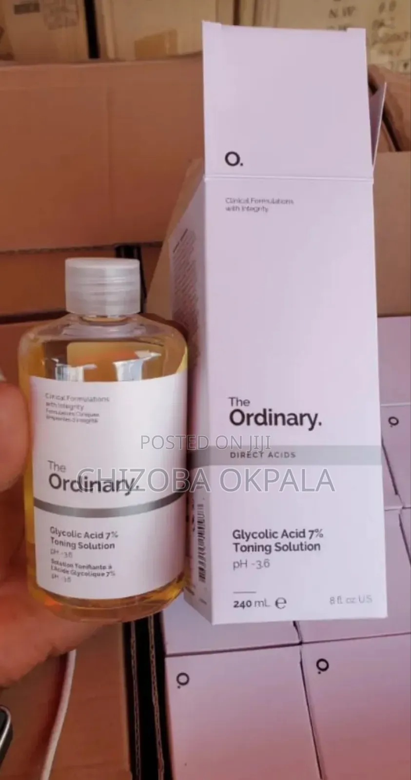 The Ordinary Glycolic Acid Toning Solution