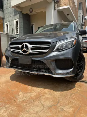 Mercedes-Benz GLE-Class 2016 Gray