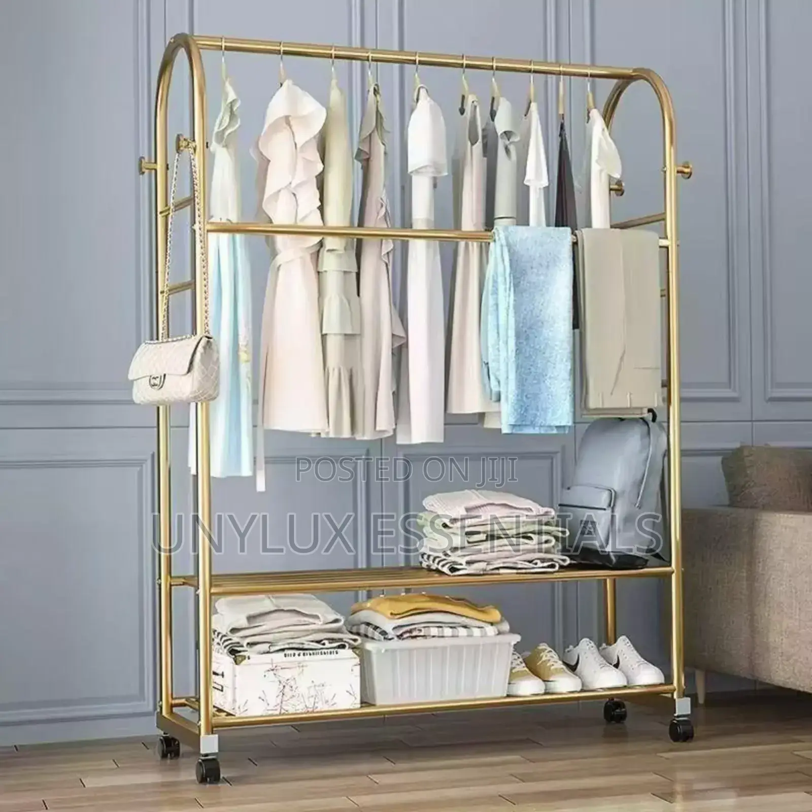 Golden Cloth Hanger