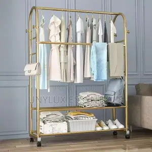 Golden Cloth Hanger