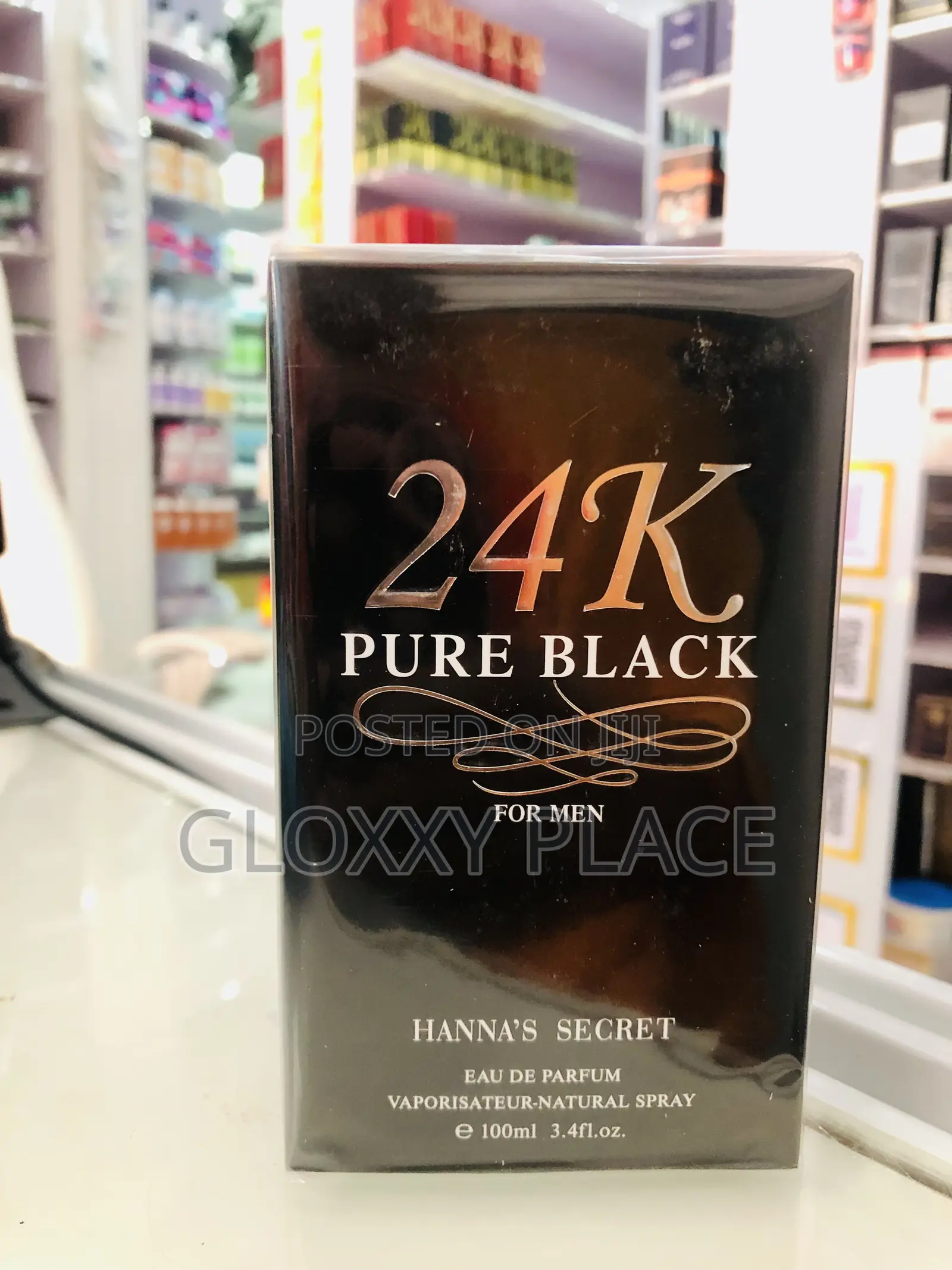 Perfume (Pure Black)