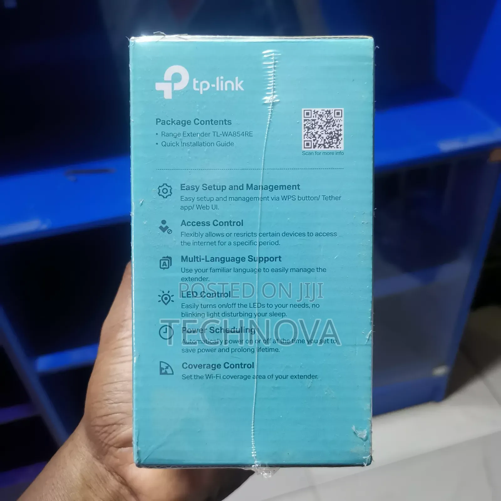 Tp-Link Wifi Range Extender - Tl-Wa854re
