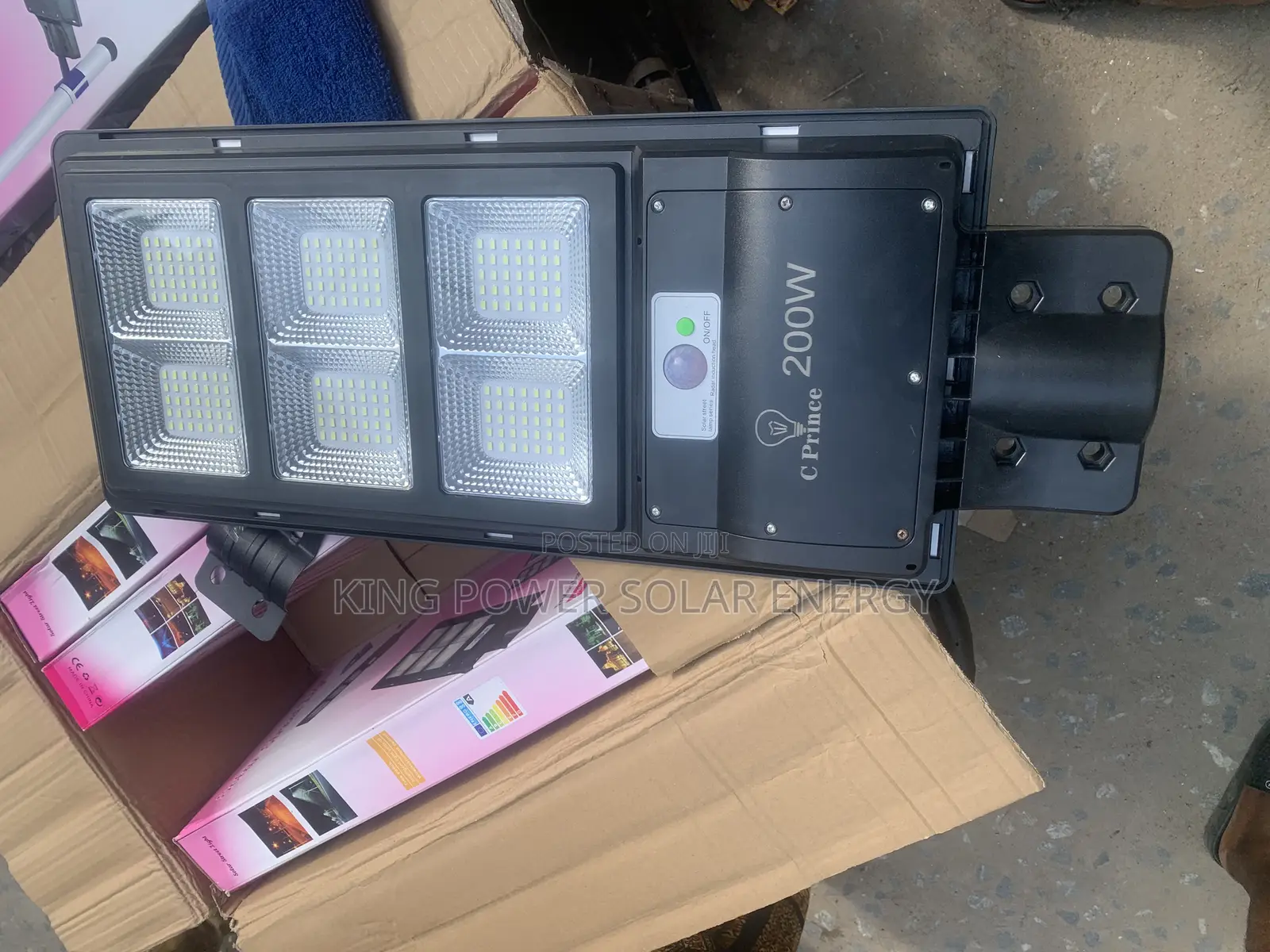 200w Solar Street Lights