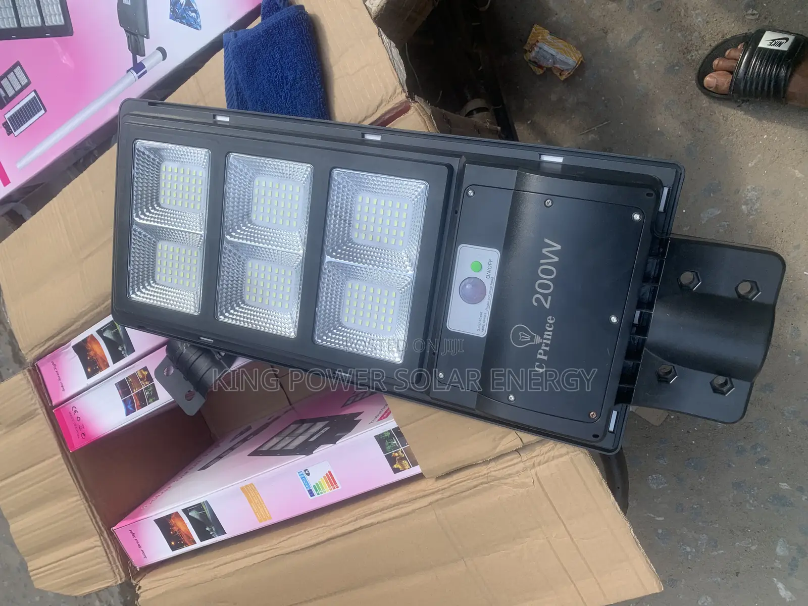 200w Solar Street Light