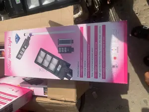 200w Solar Street Light