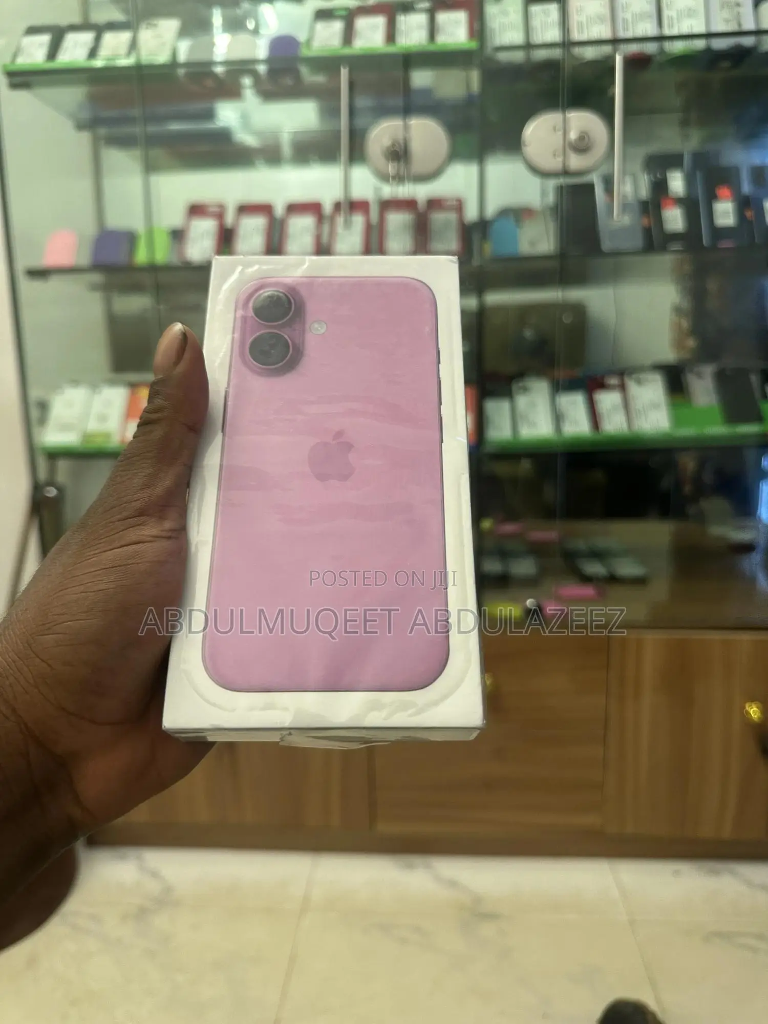 New Apple iPhone 16 128 GB Pink