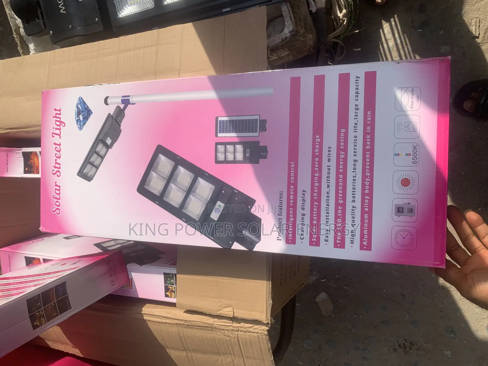 200w Solar Street Light
