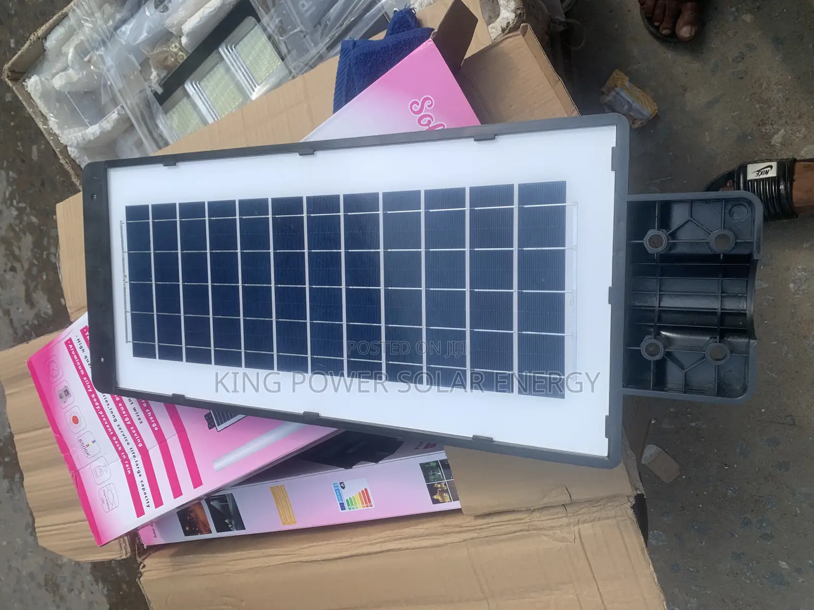 200w Solar Street Light
