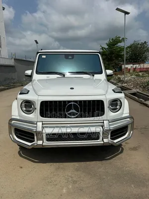 Mercedes-Benz G-Class G 63 AMG 4MATIC 2019 White
